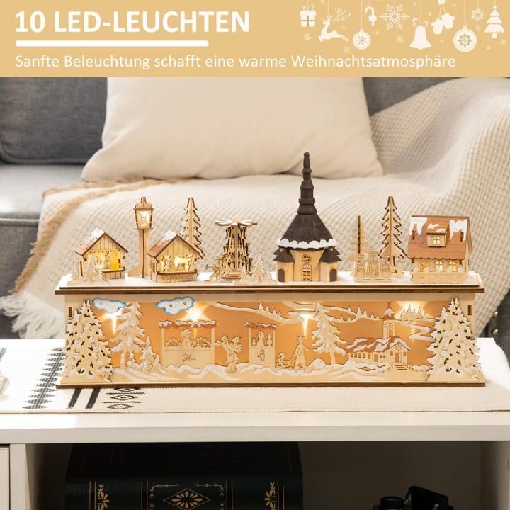 Produktbild Jamb Weihnachtsdorf 10 LED