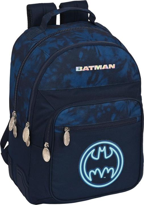 Produktbild Batman Schulrucksack Legendary Marineblau 32 x 42 x 15 cm
