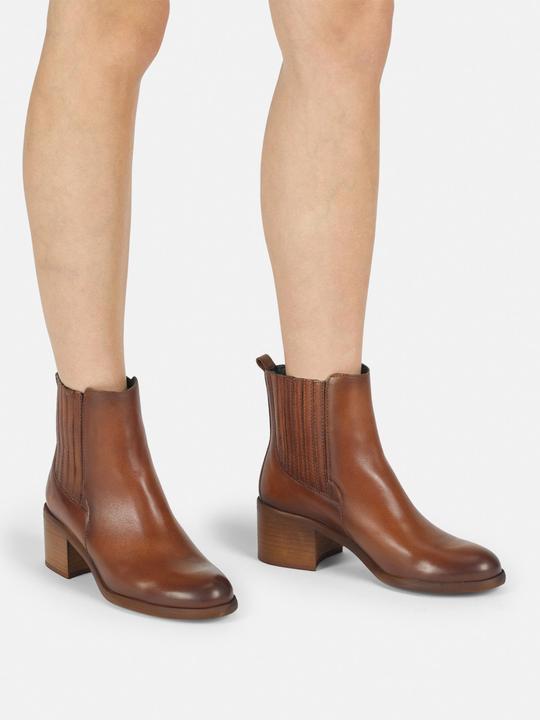 Image du produit Felmini MIRA D947 Bottine élégante à talon bas, fabriquée en cuir souple. Ces élégantes s (36)