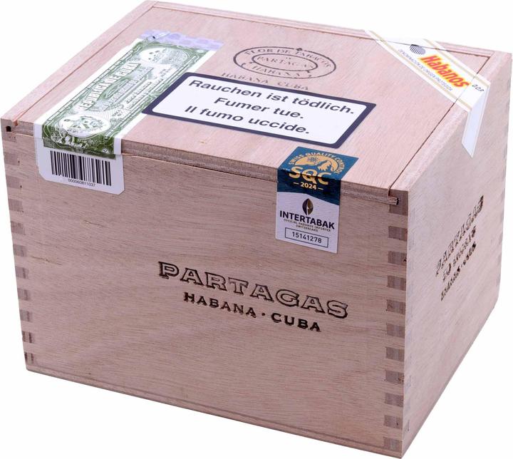 Partagas Shorts (Minuto)