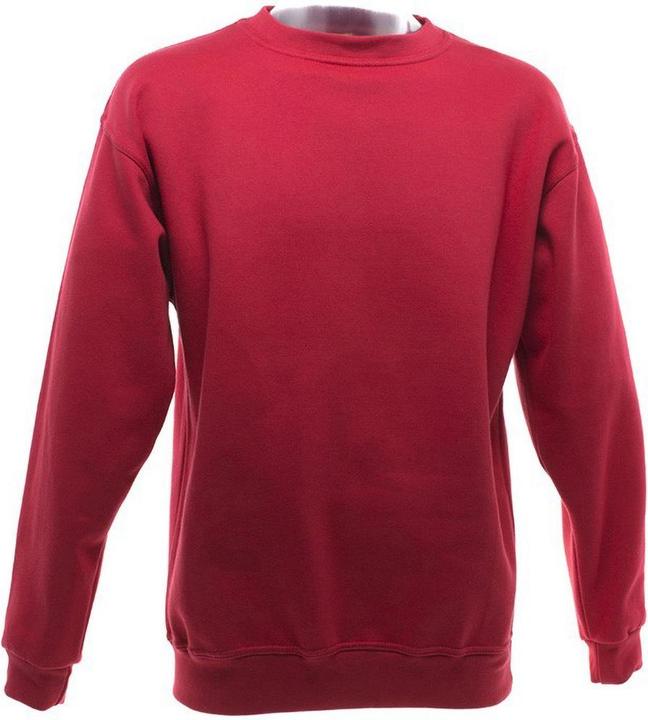 UCC 5050 Pullover Sweatshirt unifarben Rundhalsausschnitt