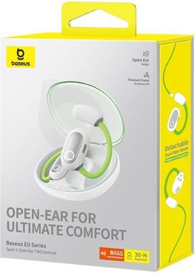 Actual product image Baseus Eli Sport 1 (No noise cancelling, 7.50 h, Wireless)