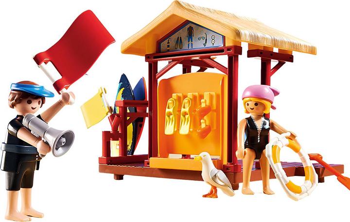 Image du produit Playmobil École de sports nautiques (70090)