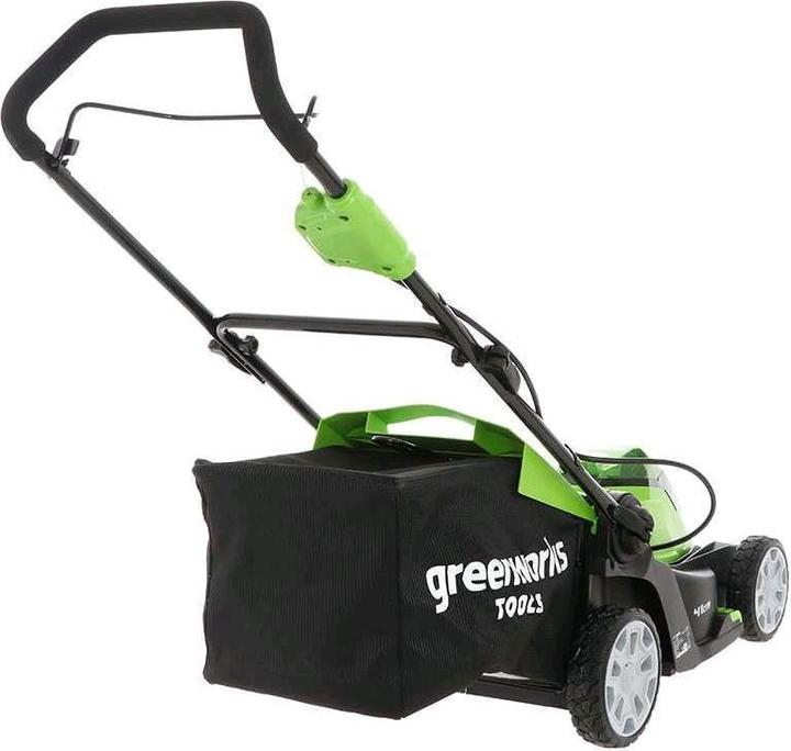 Productafbeelding Greenworks G40LM41 40V grasmaaier 41cm, G40LM41 (zonder accu) (Oplaadbare batterij)
