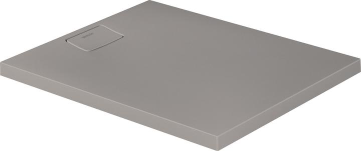Produktbild Duravit Rechteck-Duschwanne STONETTO 1000x800x50mm beton grau