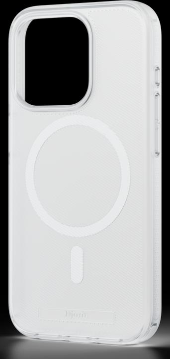 Actual product image Njord Slim Case 100% GRS MagSafe iPhone 15 Pro, Translucent (Apple iPhone 15 Pro)