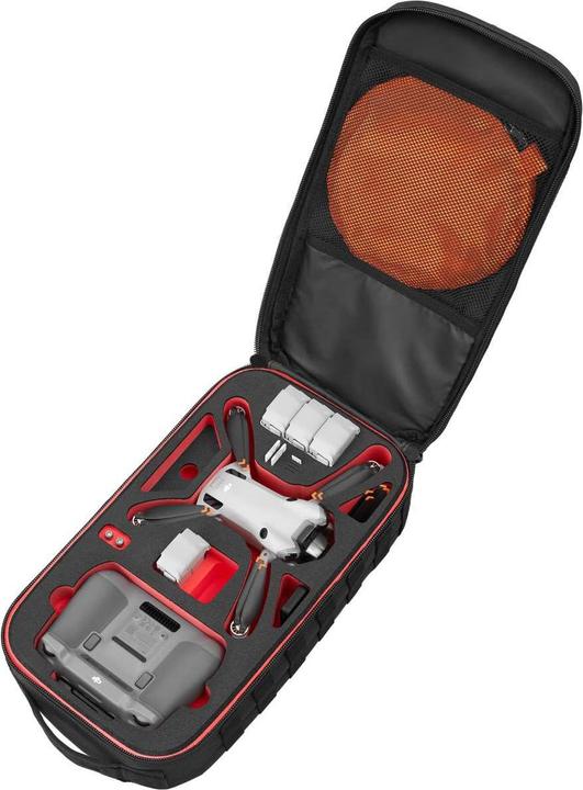 Actual product image TomCase "ready-to-fly" S (Drone backpack, DJI Mini 4 Pro)