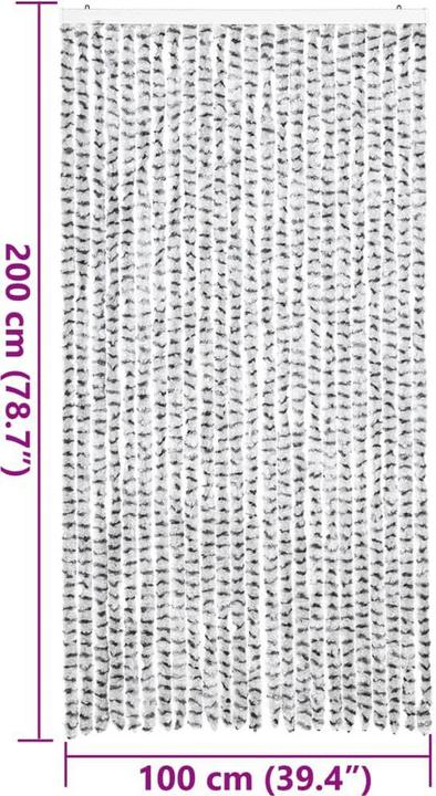 Actual product image VidaXL Omelfa (100 x 200 cm)