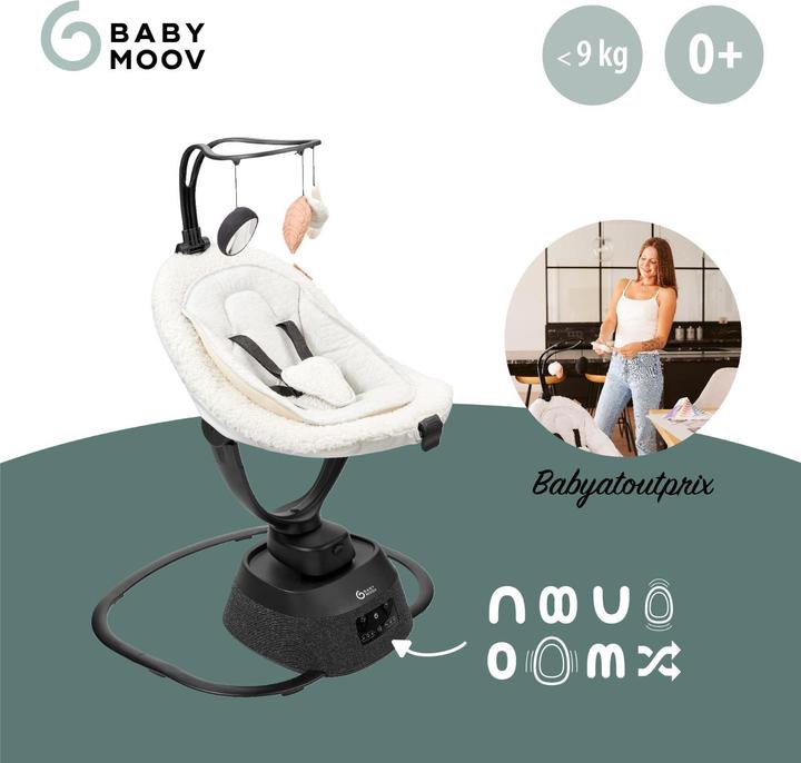 Actual product image Babymoov Swoon Evolution