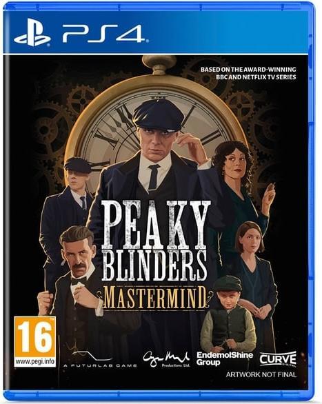Productafbeelding Curve digital Peaky Blinders: Mastermind (PS4, Meertalig)