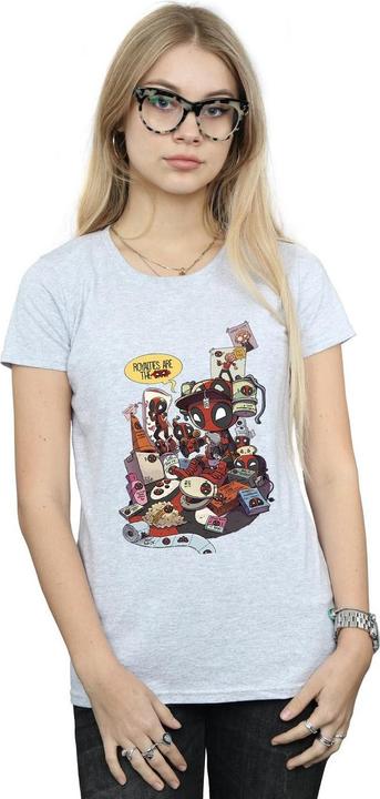 Immagine prodotto Deadpool Merchandise Royalties Maglietta Donna (M)