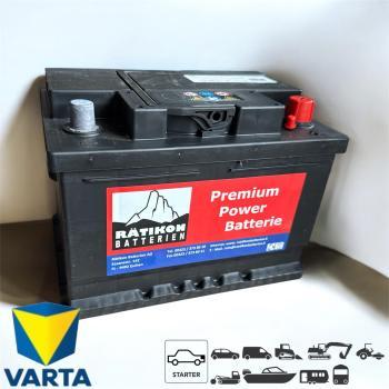 Image du produit Varta Batterie de démarrage LB2 12V 60Ah 540 EN (A) (12 V, 60 Ah)