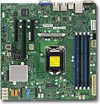 Actual product image Supermicro X11SSL-F - Motherboard - micro ATX (LGA 1151, Intel C232, mATX)