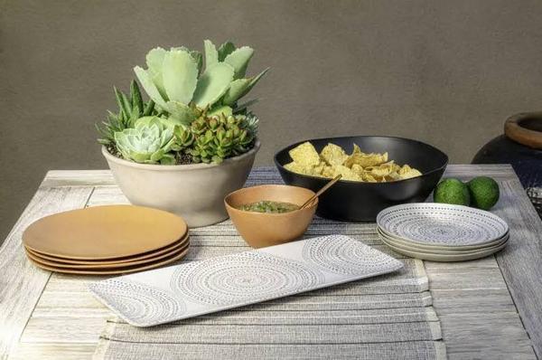 Actual product image Tarhong Tray long PLANTA, 45.3x19.1cm, Mandala