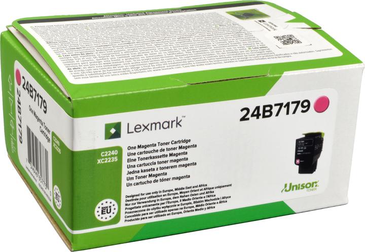 Actual product image Lexmark 24B7179 (M)