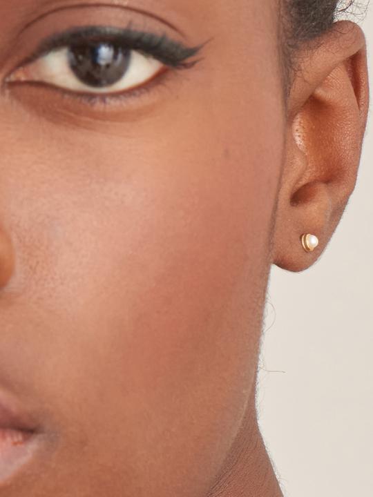 Image du produit Ania Haie Boucles d'oreilles Pearl Power (Plaqué or, Argent 925)