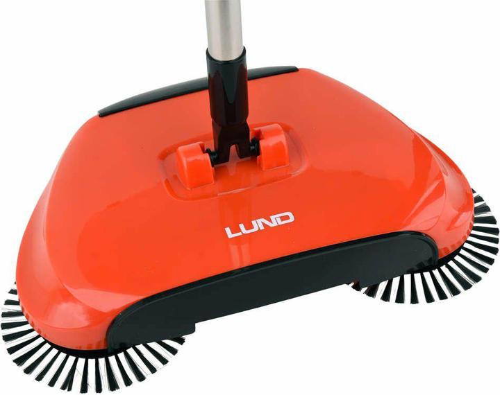 Actual product image Toya Lund Ręczny Odkurzacz 3w1 Kaśka Szczotka Obrotowa 360