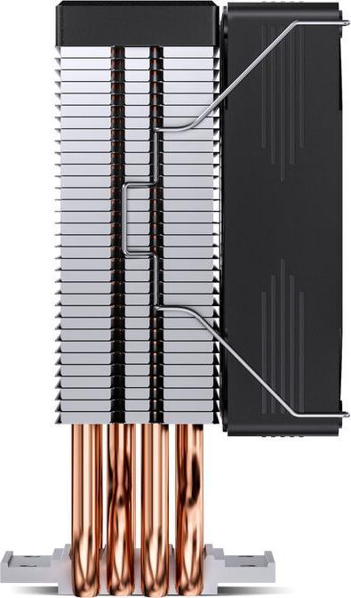 Actual product image Jonsbo CR-1300 EVO CPU cooler, 90 mm - black