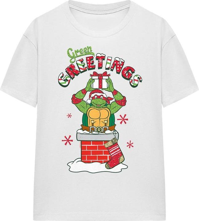 Produktbild Teenage Mutant NT Green Greetings TShirt (XL)