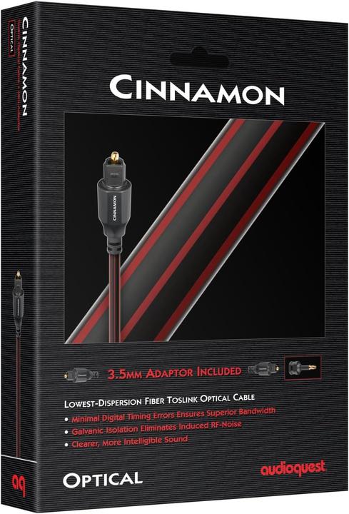 Actual product image Audioquest Cinnamon Optilink (3 m, Optical)