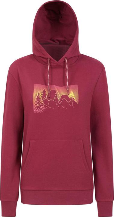 Immagine prodotto Mountain Warehouse Felpa con Cappuccio Ombre Donna (32 D)