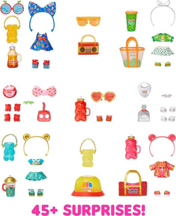 Actual product image L.O.L. Surprise! LOL. Surprise Loves Mini Sweets X Haribo Mini Pop Party Pa