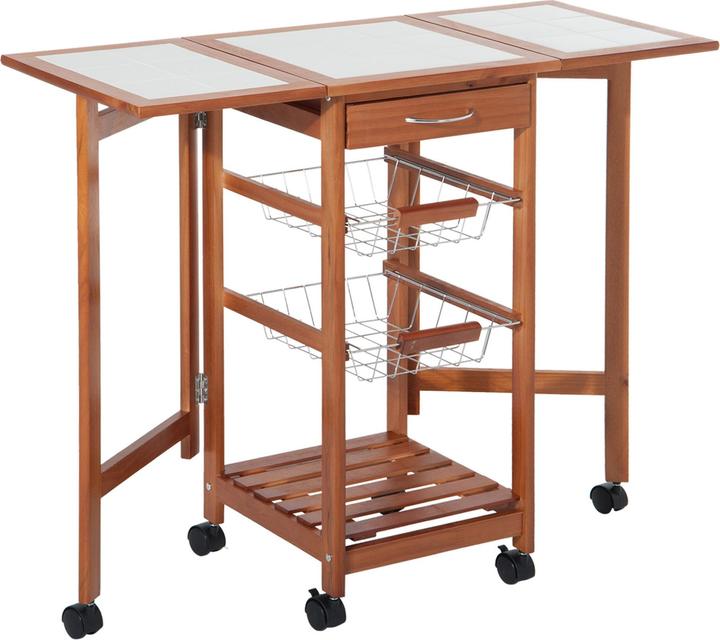 Produktbild Homcom Küchenwagen