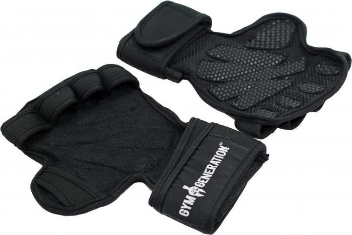 Actual product image Gym Generation Fitness gloves with finger loops and bandages (M)
