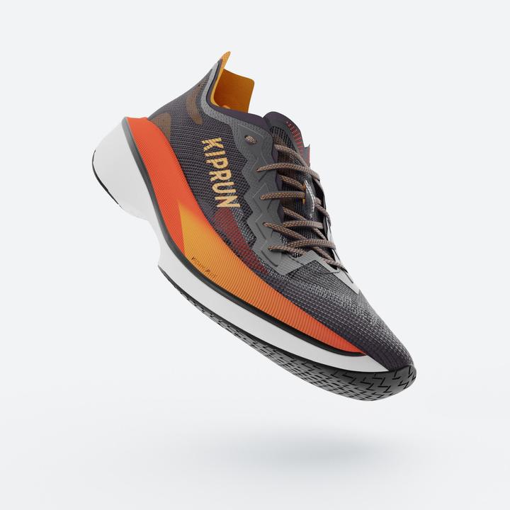 Image du produit Kiprun Chaussures de Running à plaque carbone Femme, KD900X LD2 - Orange (42)