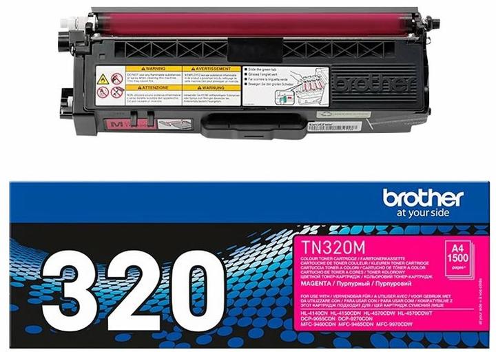 Actual product image Brother Tn-320m (M)