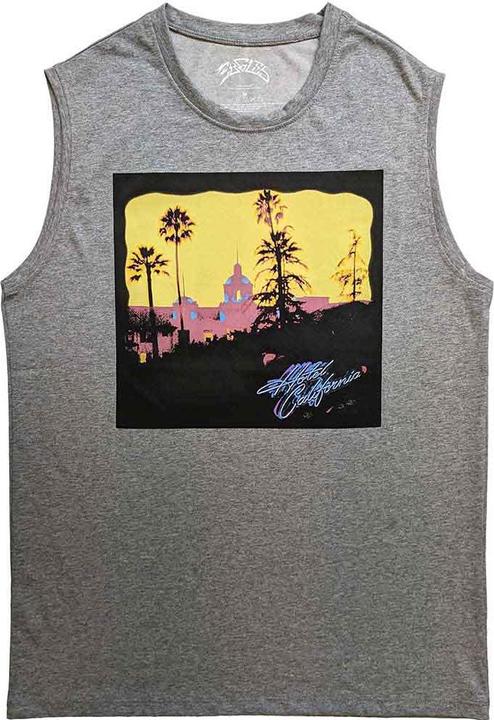 Actual product image Eagles Hotel California Tank TS (L)