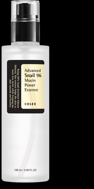 Actual product image Cosrx Advanced Snail 96 Mucin Power Essence (100 ml, 24h cream)