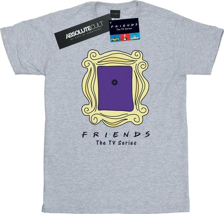 Friends Door Peephole TShirt (S)
