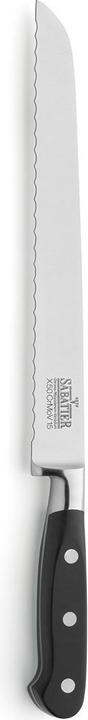 Produktbild Richardson Sheffield V SABATIER Brotmesser, schwarz (22 cm)