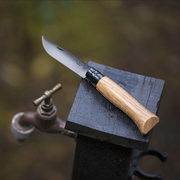 Produktbild Opinel N°08 Black Oak (8.80 cm)