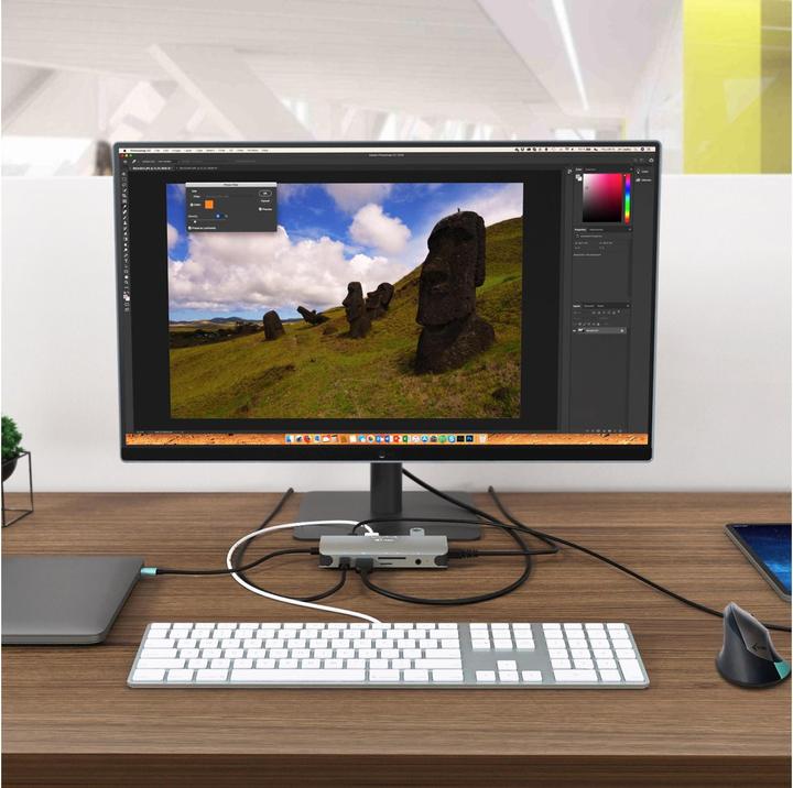 Immagine prodotto Dicota D31955 (USB-C, 10 Porti)