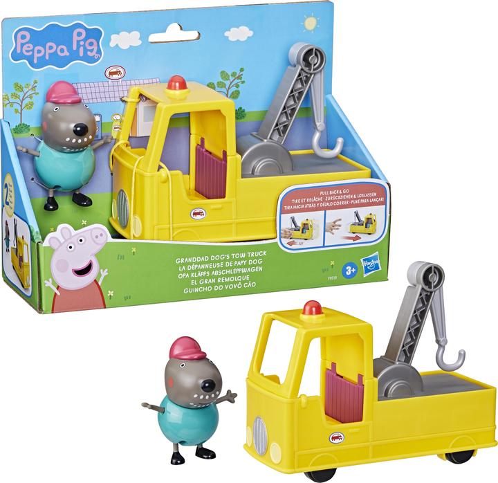 Immagine prodotto Hasbro Peppa Pig Nonno Cani Camioncino