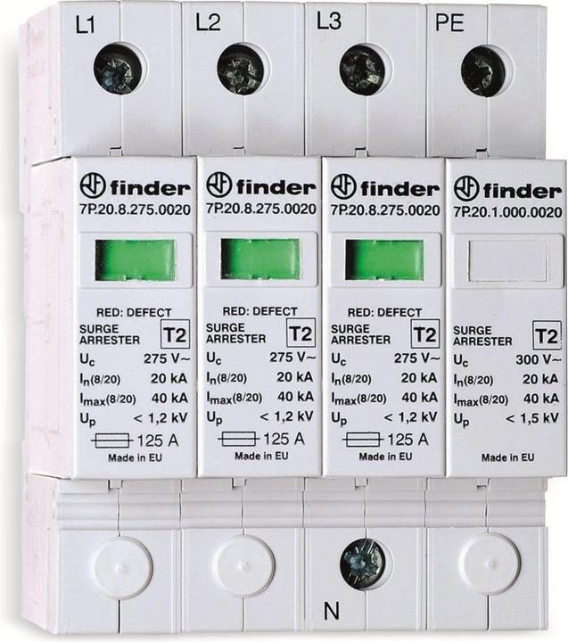 Actual product image Finder Surge arrester Ü