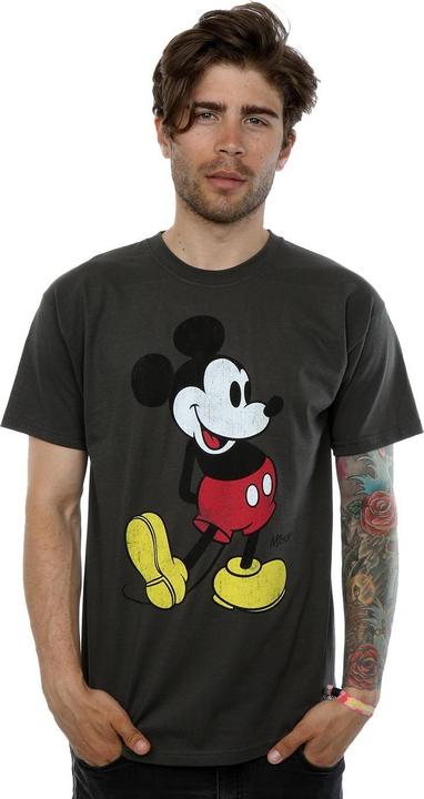 Immagine prodotto Disney Mickey Mouse Classic Kick Maglietta Uomo (L)