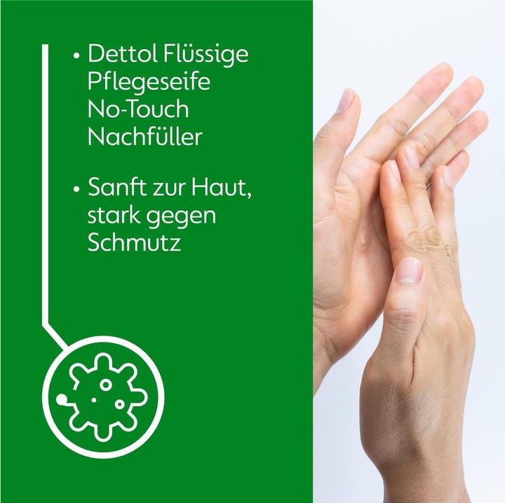 Produktbild Dettol No Touch (Handseife Nachfüllpackung, 250 ml)
