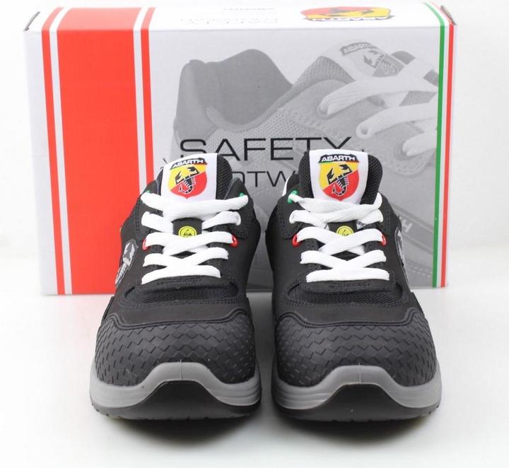 Actual product image Abarth Safety shoes Zerocento Basso (45)