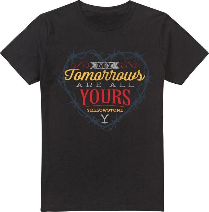 Image du produit Yellowstone - T-shirt TOMORROWS ARE ALL YOURS - Homme (XXL)