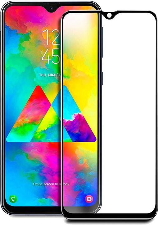 Produktbild PhoneLook 3D Tempered Glass Full Screen Display Schutzglas mit schwarzem Rahmen (1 Stück, Samsung Galaxy A50)