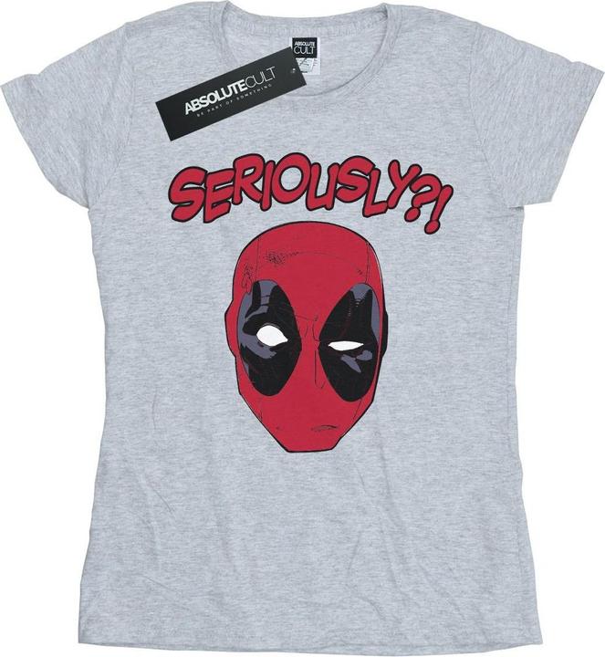 Deadpool Seriously TShirt