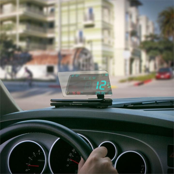Immagine prodotto Scosche HUD per smartphone per auto con riflettore di immagini GPS