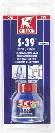 Griffon FLUIDE - CUIVRE - S-39 - 80 ml