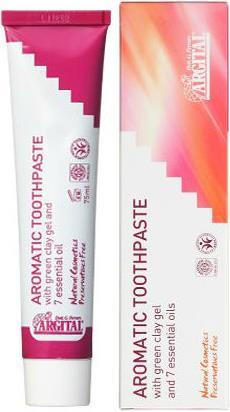 Argital Dentifricio aromatizzato ai fiori (75 ml)