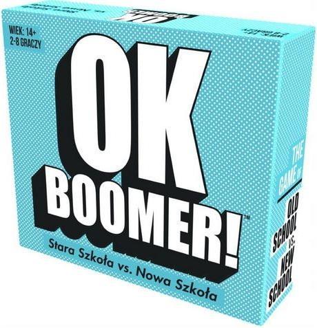 Produktbild Goliath Toys GOLIATH OK Boomer! rodzinna gra imprezowa 262584