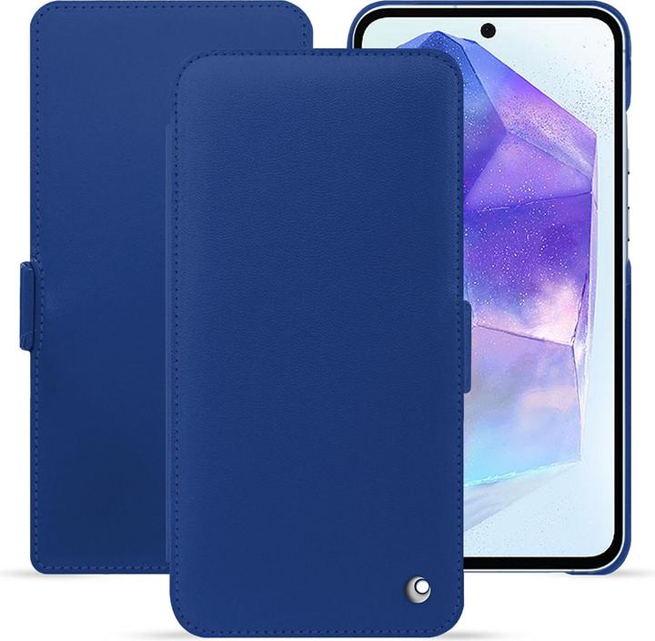 Bleu océan (Nappa - Pantone #15458a)
