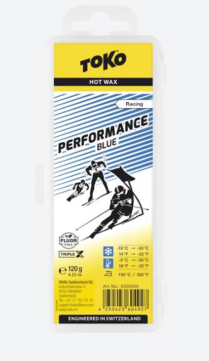 Produktbild Toko Wax Performance Blue (Wachs)